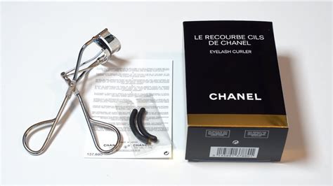 chanel eyelash curler|chanel eyelash curler refill.